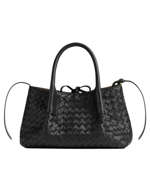 Bottega Veneta Small Pinacoteca Black